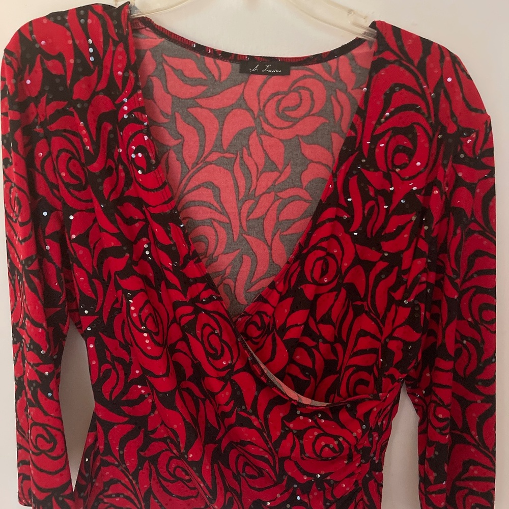 Evening wear top